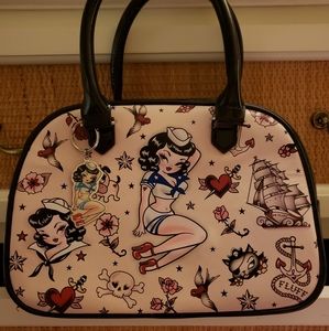 Miss fluff limited edition Suzy sailor purse